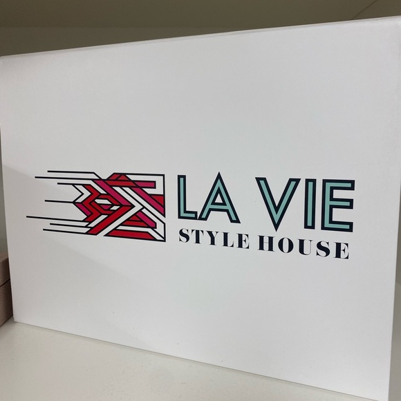 La Vie Style House 3D Pink Dress - Picture 7 of 7